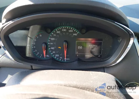 2021 Chevrolet Trax Awd Lt из США, поврежденный, VIN KL7CJPSM7MB373210